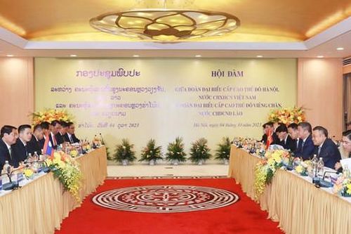 Thúc đẩy hợp tác Hà Nội - Viêng Chăn thích ứng tình hình mới