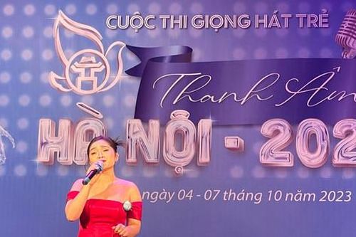 71 giọng ca trẻ tranh tài tại bán kết 'Thanh âm Hà Nội - 2023'
