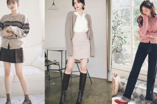 Kiểu áo ''bà ngoại'' khiến các chị em mê mệt, biết cách diện khéo léo sẽ trông trẻ hơn gấp 10 lần