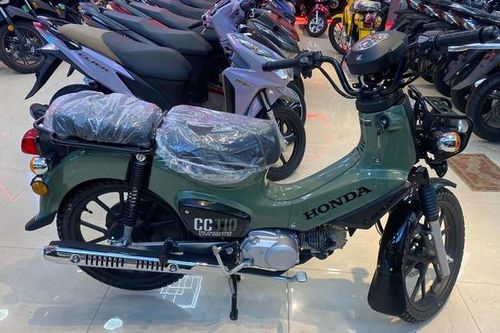 Chiêm ngưỡng diện mạo mới của huyền thoại xe Cub của Honda: Thiết kế đẹp mĩ mãn, giá bán gây bất ngờ