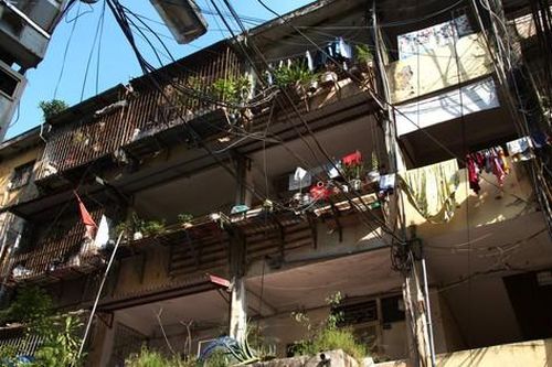 Cận cảnh khu tập thể gần 60 năm tuổi mới được Hà Nội lập quy hoạch cải tạo xây dựng