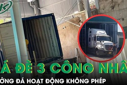 Vụ đá đè 3 công nhân tử vong: Xưởng đá mới hoạt động, xã chưa kịp kiểm tra
