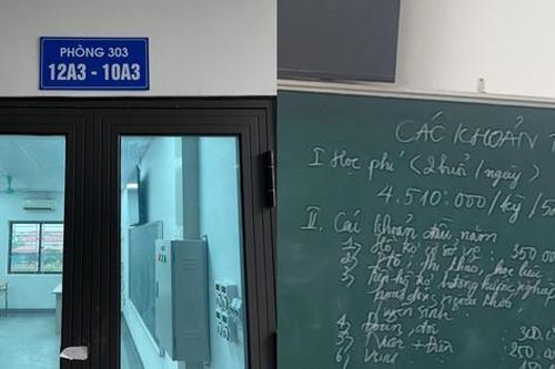 Cập nhật vụ phụ huynh nhắn tin cho nhà trường khiến học sinh bị buộc nghỉ học