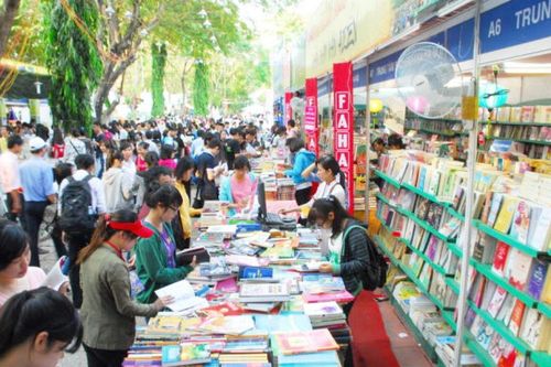 Hội Sách Hà Nội 2023 giới thiệu 250 gian hàng