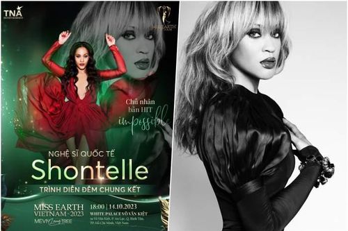 Miss Earth Việt Nam 'chơi lớn' khi mời Shontelle -chủ nhân bản hit 'Impossible' hát đêm chung kết
