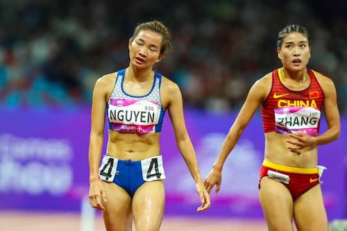 Điền kinh Việt Nam, Thái Lan thua cả Philippines, Singapore ở ASIAD
