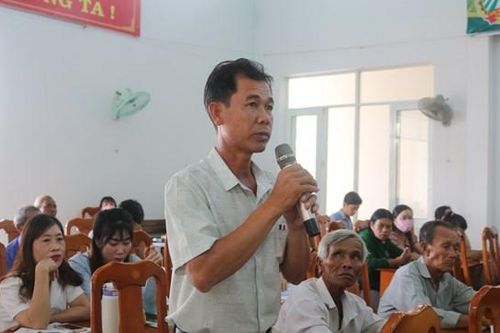 Bình Thuận: Cử tri kiến nghị sớm khắc phục việc thiếu nước sinh hoạt, sản xuất cho người dân