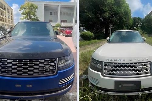 Hà Tĩnh: Đấu giá lô xe sang Lexus, Range Rover… với giá khởi điểm hơn 10 tỷ đồng