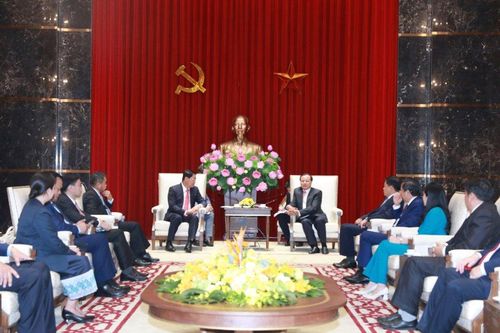 Mối quan hệ hai nước Việt Nam – Lào được vun đắp, ngày càng phát triển