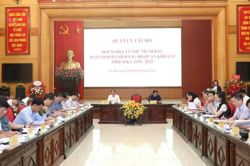 Tây Hồ: Đẩy nhanh tiến độ các dự án trọng điểm, dân sinh