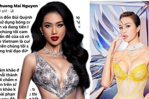 Giữa lúc Bùi Quỳnh Hoa liên tiếp vướng ồn ào, giám khảo MU VN 2023 Phương Mai xin lỗi vì 'đánh giá sai lầm'