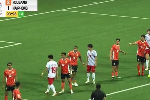 Hụt hơi cuối trận, CLB Hải Phòng thua ngược đáng tiếc ở AFC Cup