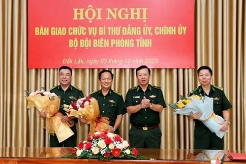 Bộ trưởng Quốc phòng bổ nhiệm nhân sự mới