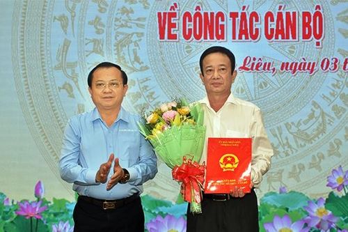 Bổ nhiệm, kiện toàn tổ chức, nhân sự 5 tỉnh, thành