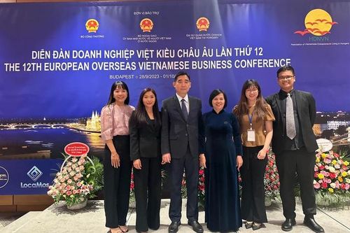 Mở rộng kết nối doanh nghiệp kiều bào tại châu Âu
