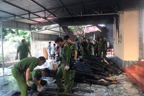 Bắc Giang: Cháy nhà cấp 4 khiến hai vợ chồng tử vong