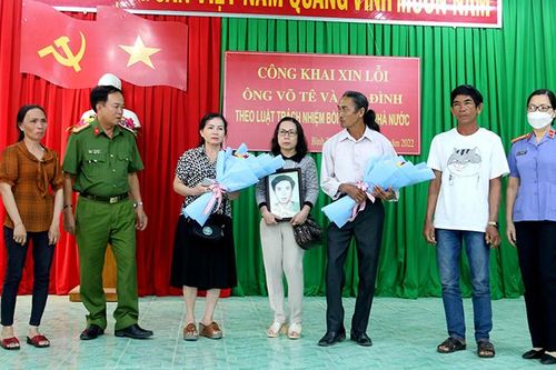 Bồi thường gần 2 tỷ đồng cho người bị bắt giam oan cách đây 43 năm