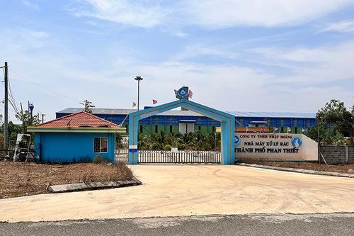 Khánh thành và đưa vào vận hành Nhà máy xử lý rác Phan Thiết
