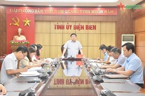Điện Biên: Chuẩn bị tốt nội dung, kế hoạch tuyên truyền cho Lễ kỷ niệm 70 năm Chiến thắng Điện Biên Phủ