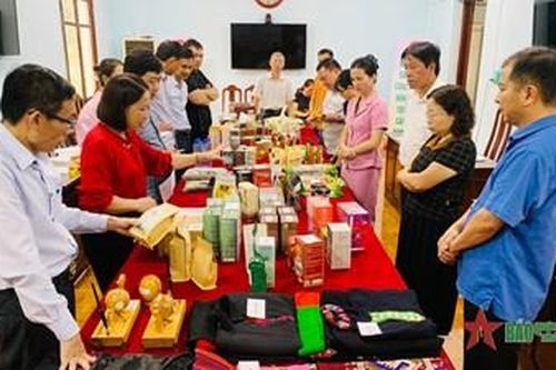 Điện Biên: 17 sản phẩm được bình chọn là sản phẩm công nghiệp nông thôn tiêu biểu tỉnh năm 2023