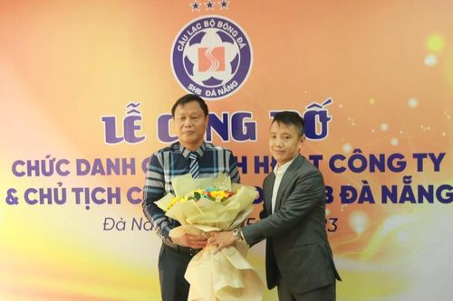 CLB bóng đá SHB Đà Nẵng có tân chủ tịch