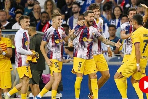 Barcelona đã loại bỏ được 'bóng ma' sân khách