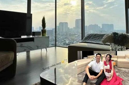 Khám phá tổ ấm 'view triệu đô' của trung vệ đội tuyển Việt Nam