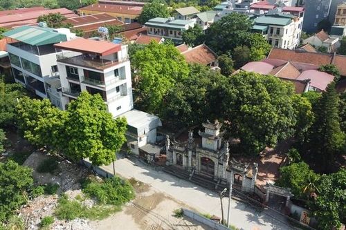 Quận Nam Từ Liêm thông tin gì vụ tái lấn chiếm đất chùa cổ Linh Thông?