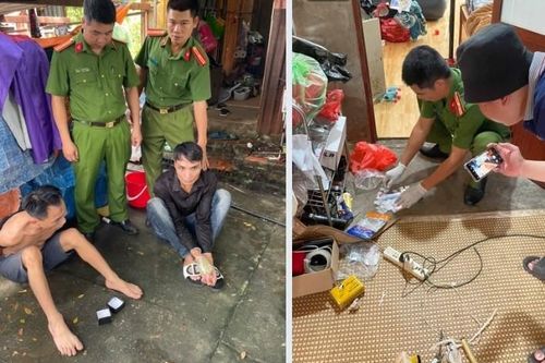 Hải Phòng: Triệt phá đường dây mua bán ma túy