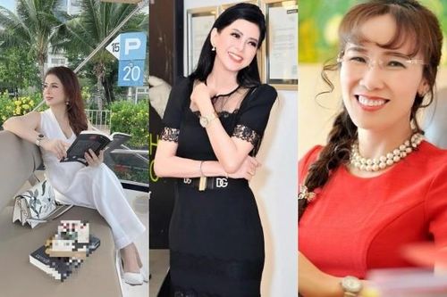 3 nữ doanh nhân đình đám, nhan sắc 'vạn người mê' ở tuổi 50
