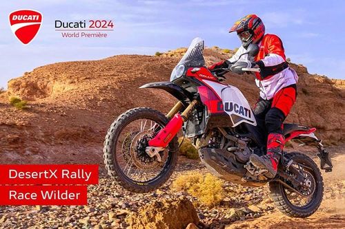 Ducati DesertX Rally 2023 - 'chiến binh' adventure từ 561 triệu đồng