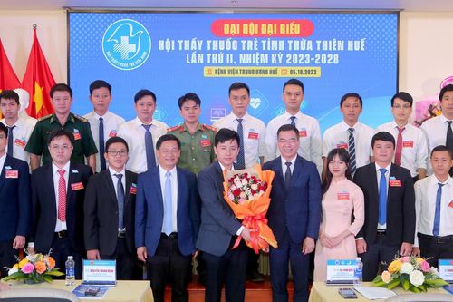 BS Phạm Như Hiển được bầu làm Chủ tịch Hội Thầy thuốc trẻ tỉnh Thừa Thiên – Huế