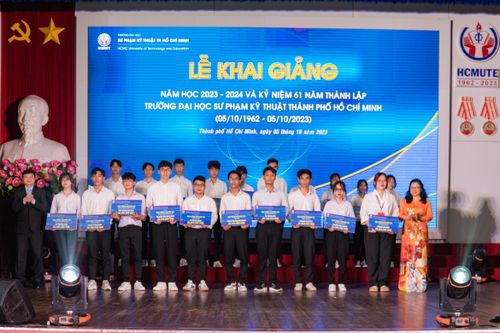 Trường Đại học Sư phạm Kỹ thuật TPHCM dành 50 tỷ đồng cấp học bổng cho sinh viên