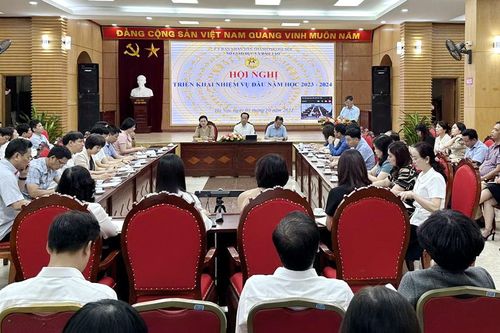 Sở GD&ĐT Hà Nội chấn chỉnh một số vấn đề 'nóng' đầu năm học