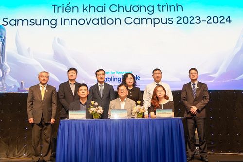 Hơn 6000 học sinh, sinh viên tiếp cận các khóa học công nghệ của Samsung