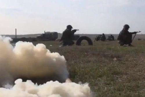 Video ông Shoigu thị sát chương trình đặc biệt