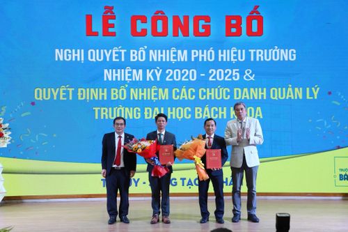 Trường ĐH Bách khoa Đà Nẵng bổ nhiệm mới 2 Phó Hiệu trưởng