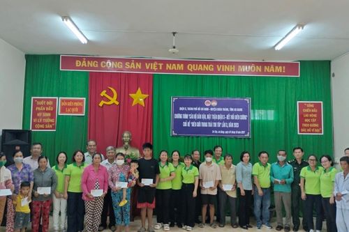 Nhiều hoạt động hướng về biên giới An Giang