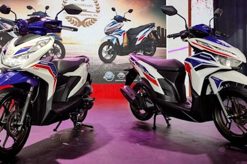 Cận cảnh Honda Click 125 50th Anniversary