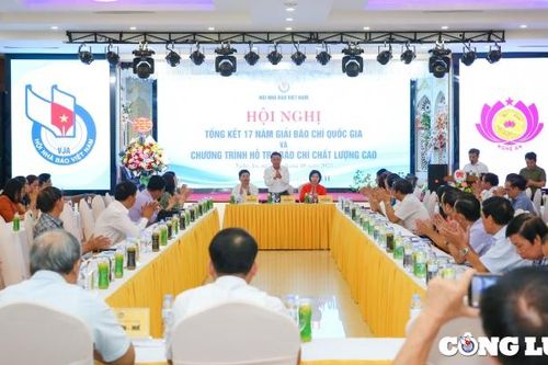 Đổi mới hoạt động Giải Báo chí Quốc gia, nâng cao chương trình hỗ trợ báo chí chất lượng cao