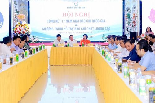 Khai mạc các hội nghị chuyên ngành của Hội Nhà báo Việt Nam 19 tỉnh miền Trung – Tây Nguyên