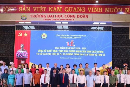 Trường Đại học Công đoàn Khai giảng năm học 2023 – 2024