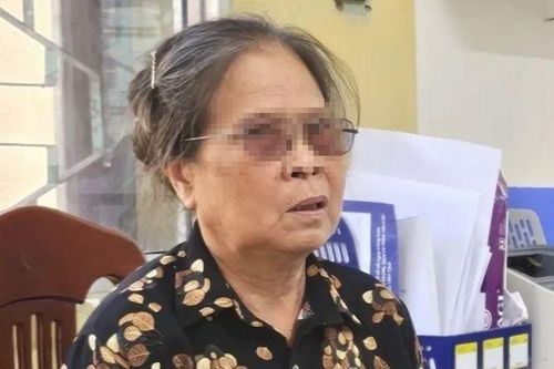 'cõng' 13 tiền án, cụ bà 79 tuổi vẫn tiếp tục hành nghề trộm cắp