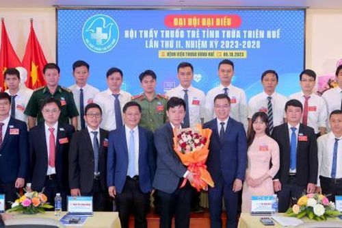 Thầy thuốc trẻ Thừa Thiên Huế tiên phong, sáng tạo, tình nguyện vì sức khỏe cộng đồng