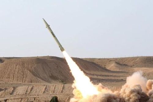 Nga để mắt đến tên lửa Fateh -110 của Iran