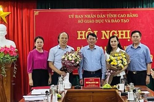 Cao Bằng có tân Giám đốc Sở GD&ĐT