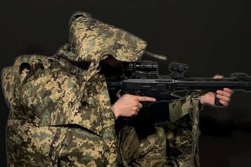 Ukraine ra mắt 'áo choàng tàng hình' giúp bảo vệ binh sĩ