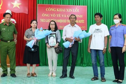 Bồi thường hơn 1,9 tỉ đồng cho người bị bắt giam oan 43 năm trước