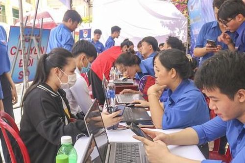 Tuổi trẻ Bình Định hưởng ứng Ngày chuyển đổi số quốc gia 2023
