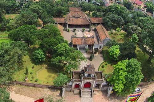 Di tích thành Cổ Loa - Điểm đến lý tưởng cho du khách thập phương
